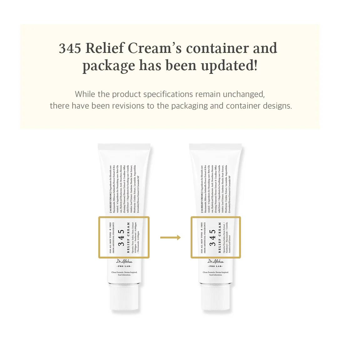 Dr. Althea 345 Relief Cream – 50ml