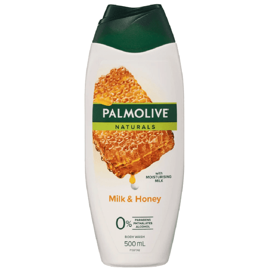 Palmolive Naturals Milk & Honey Body Wash – 500ml