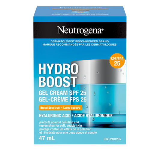 ( Discounted Product ) Neutrogena Hydro Boost Gel Cream SPF 25 – 47ml