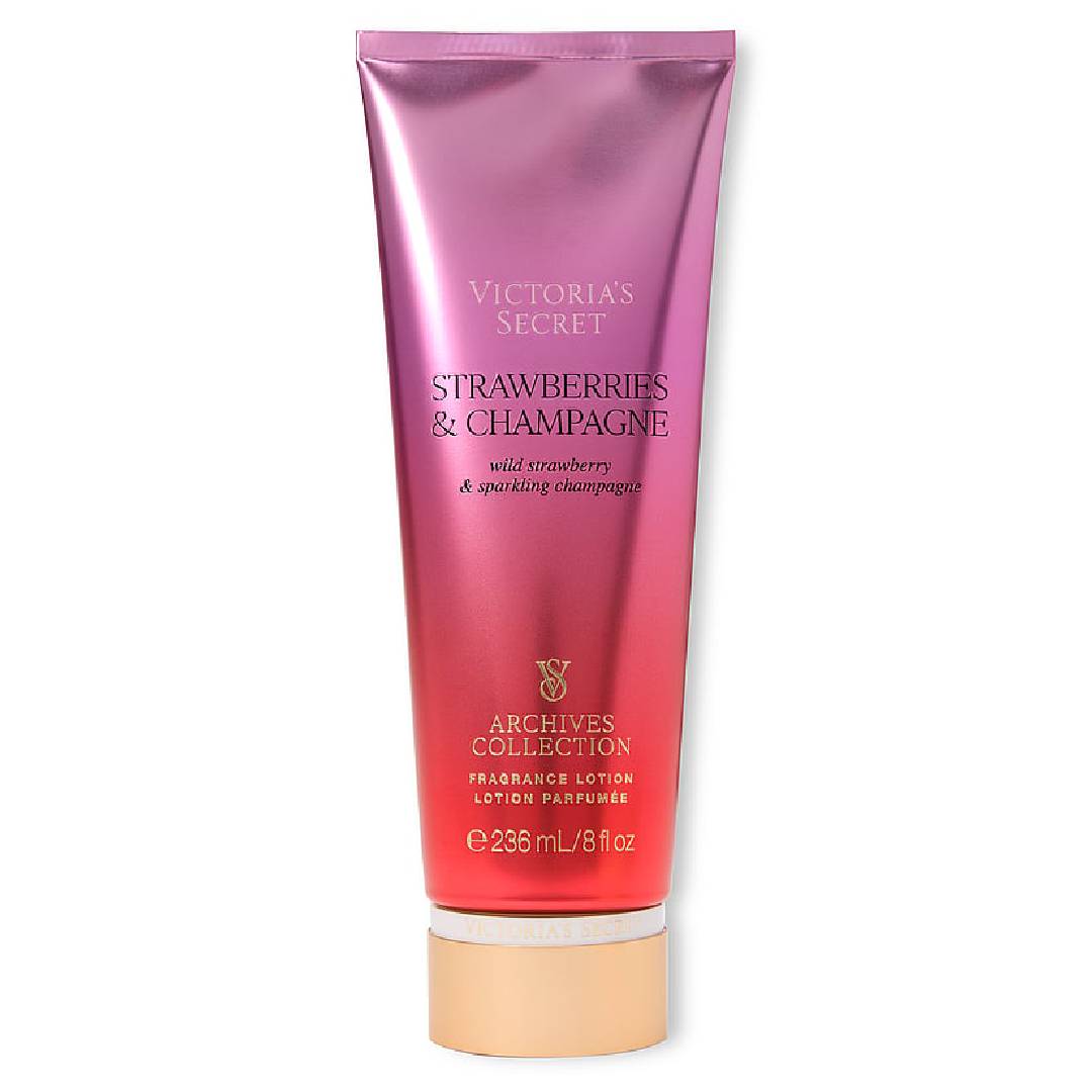 Victoria's Secret Strawberries & Champagne Body Lotion 236ml