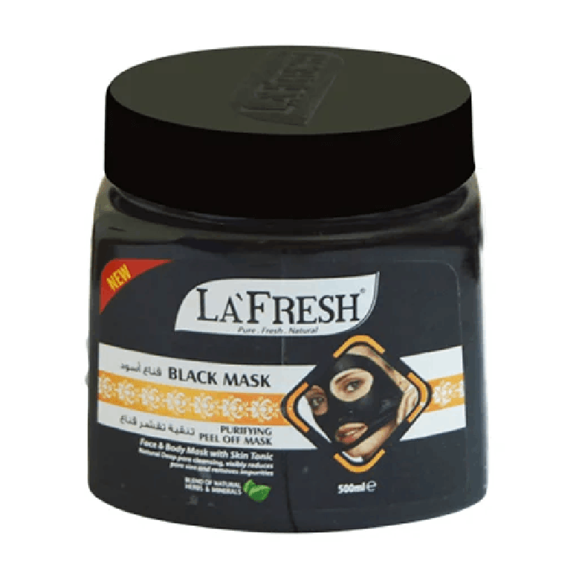 LaFresh Black Peel Off Mask 500ml