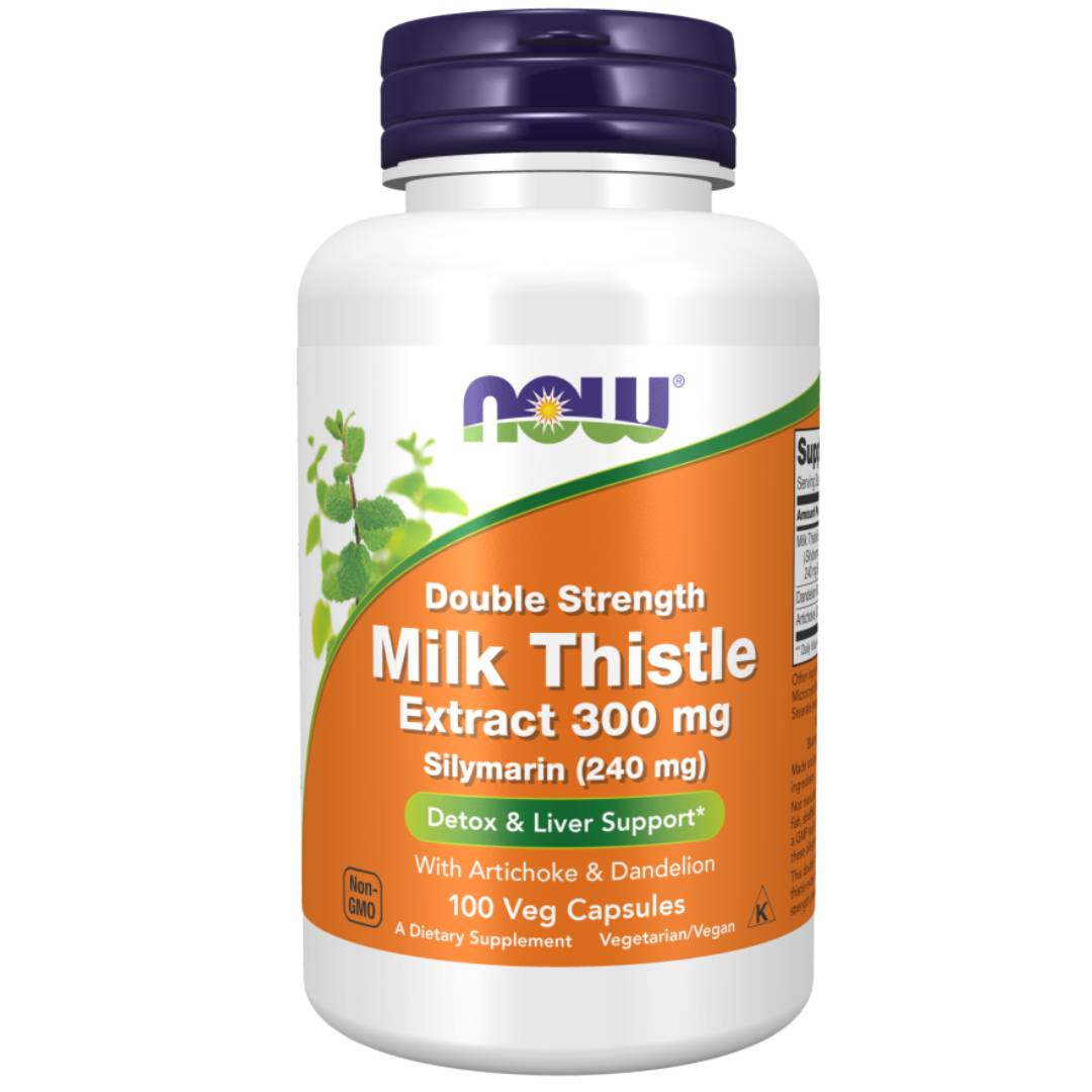 Milk Thistle Extract Double Strength 300 mg – 100 Veg Capsules
