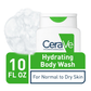 CeraVe Hydrating Body Wash for Dry Skin 296ml