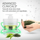 Advanced Clinicals Green Coffee Bean Oil Cream 454g
