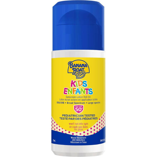 ( Discounted Product ) Banana Boat Kids SPF 50+ Roll-On Sunscreen 75ml