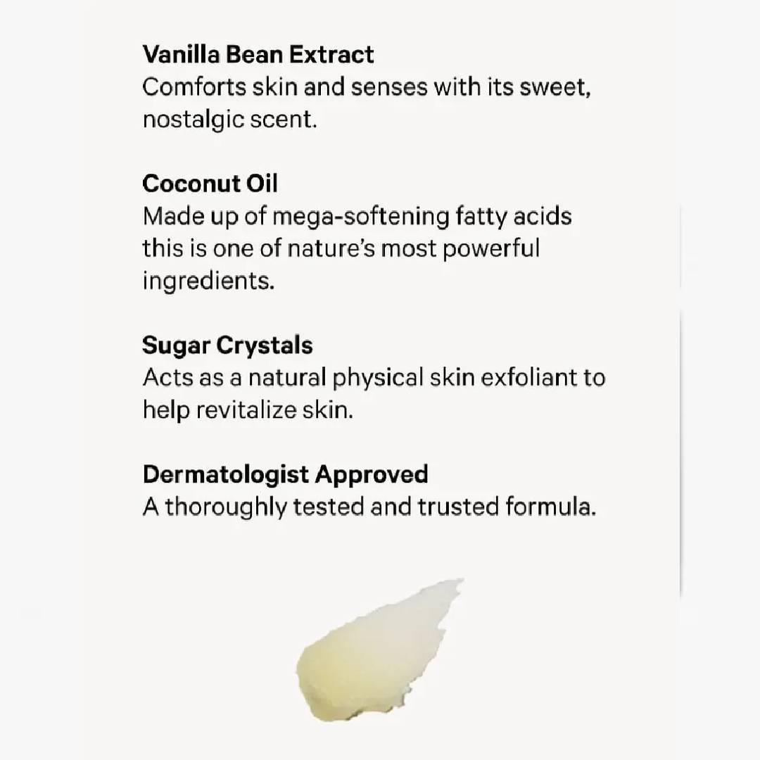 Victoria’s Secret Comforting Body Scrub – Vanilla Bean &amp; Coconut Oil (283g)