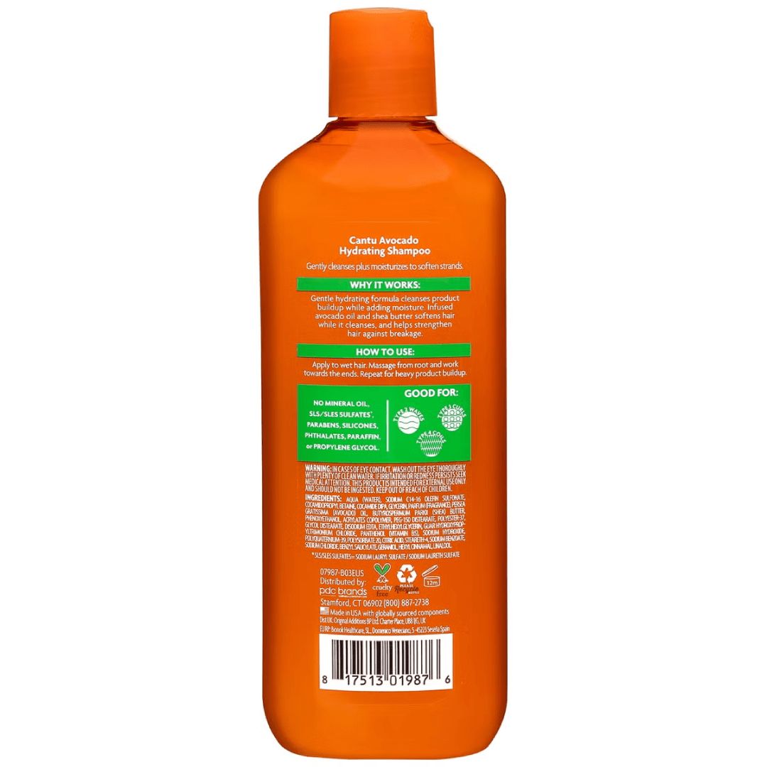 Cantu Avocado Hydrating Shampoo – 400ml