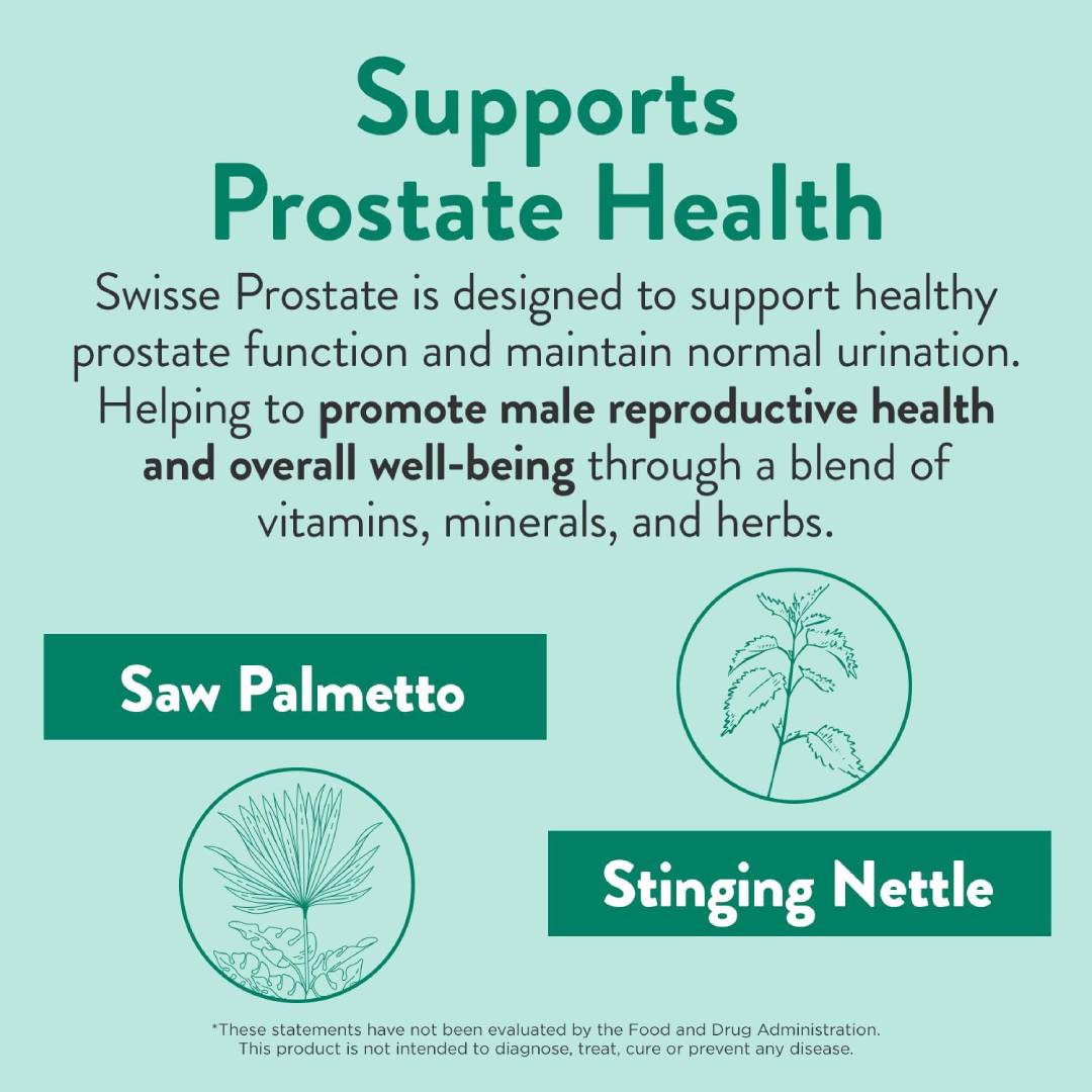 Swisse Ultiboost Prostate 50 Tablets