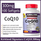 Kirkland CoQ10 300mg – 100 Softgels