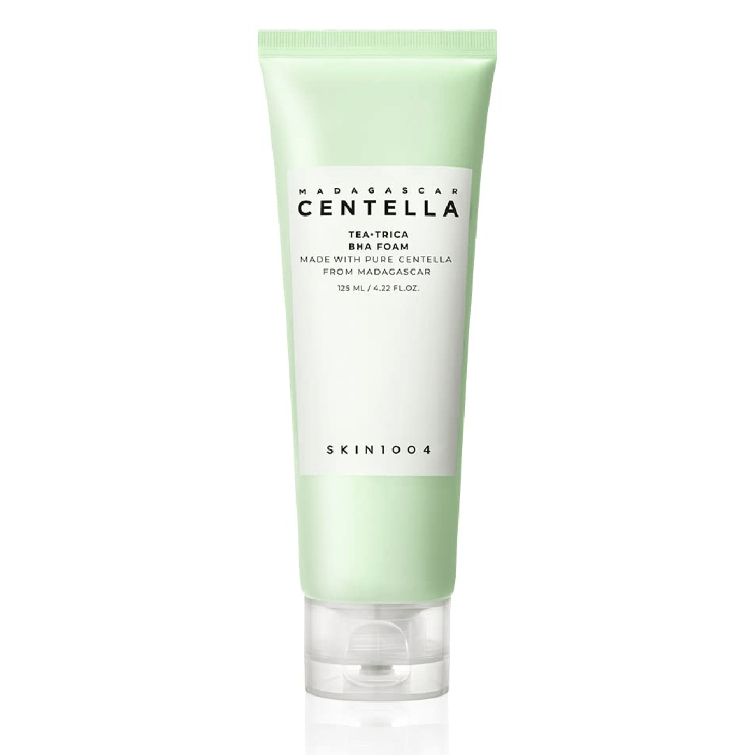 SKIN1004 Madagascar Centella Tea-Trica BHA Foam Cleanser 125ml