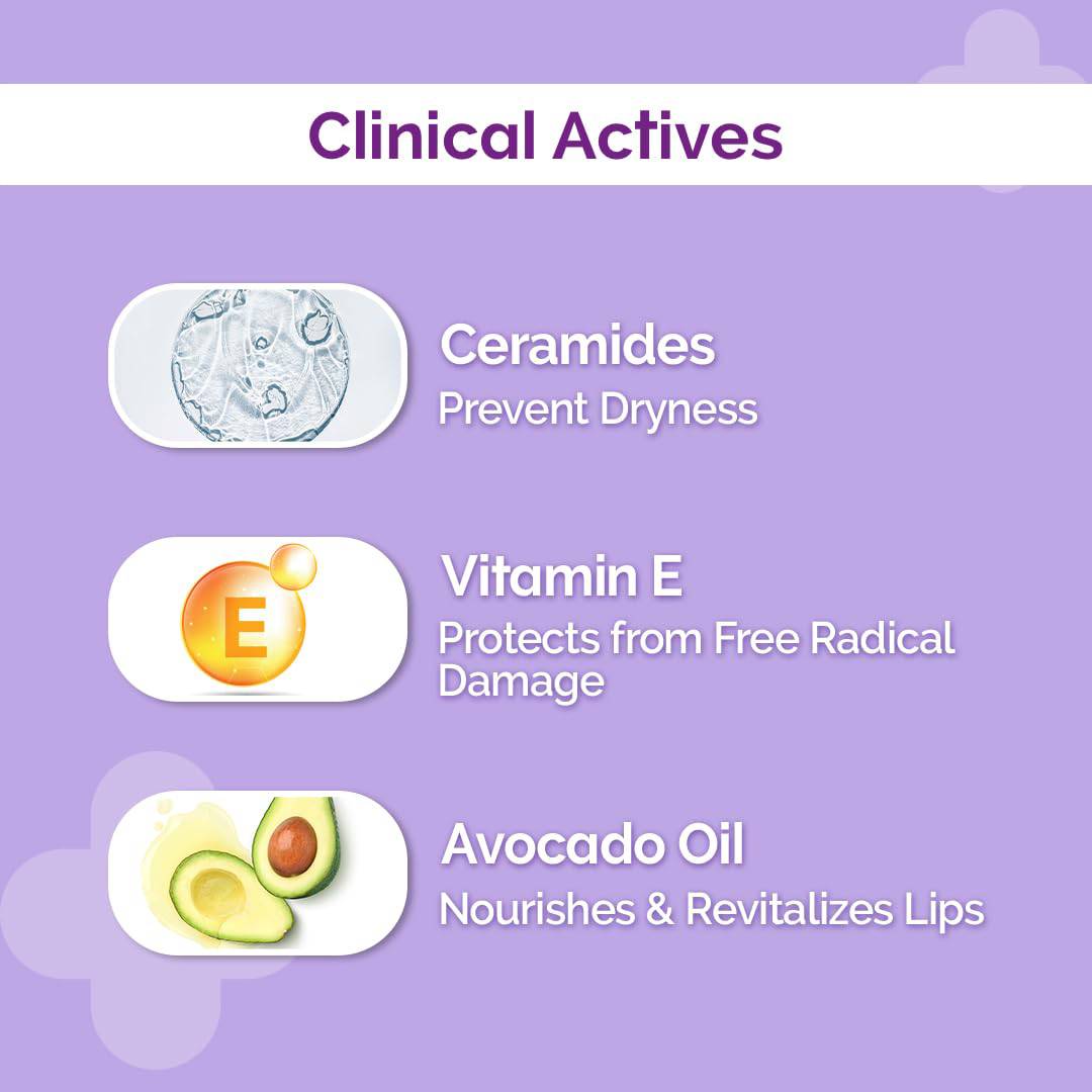 The Derma Co Ceramide Lip Balm SPF 30 – 4g