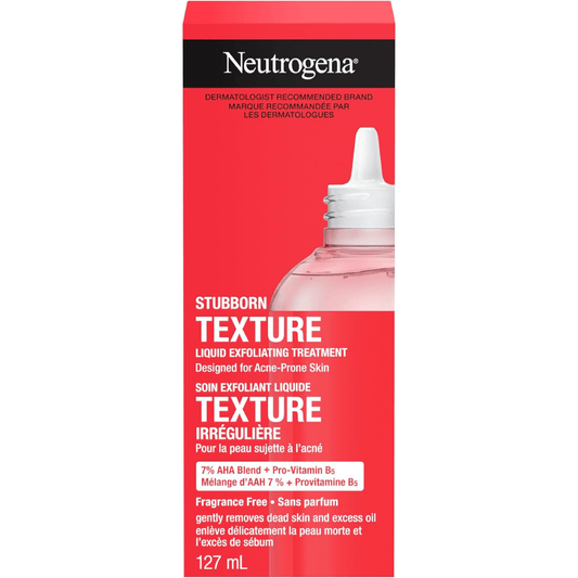 Neutrogena Stubborn Texture Liquid Exfoliating Treatment 127ml