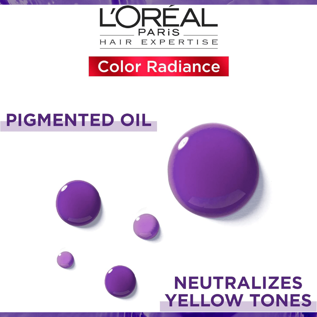 L’Oréal Purple Reviving Hair Oil 100ml