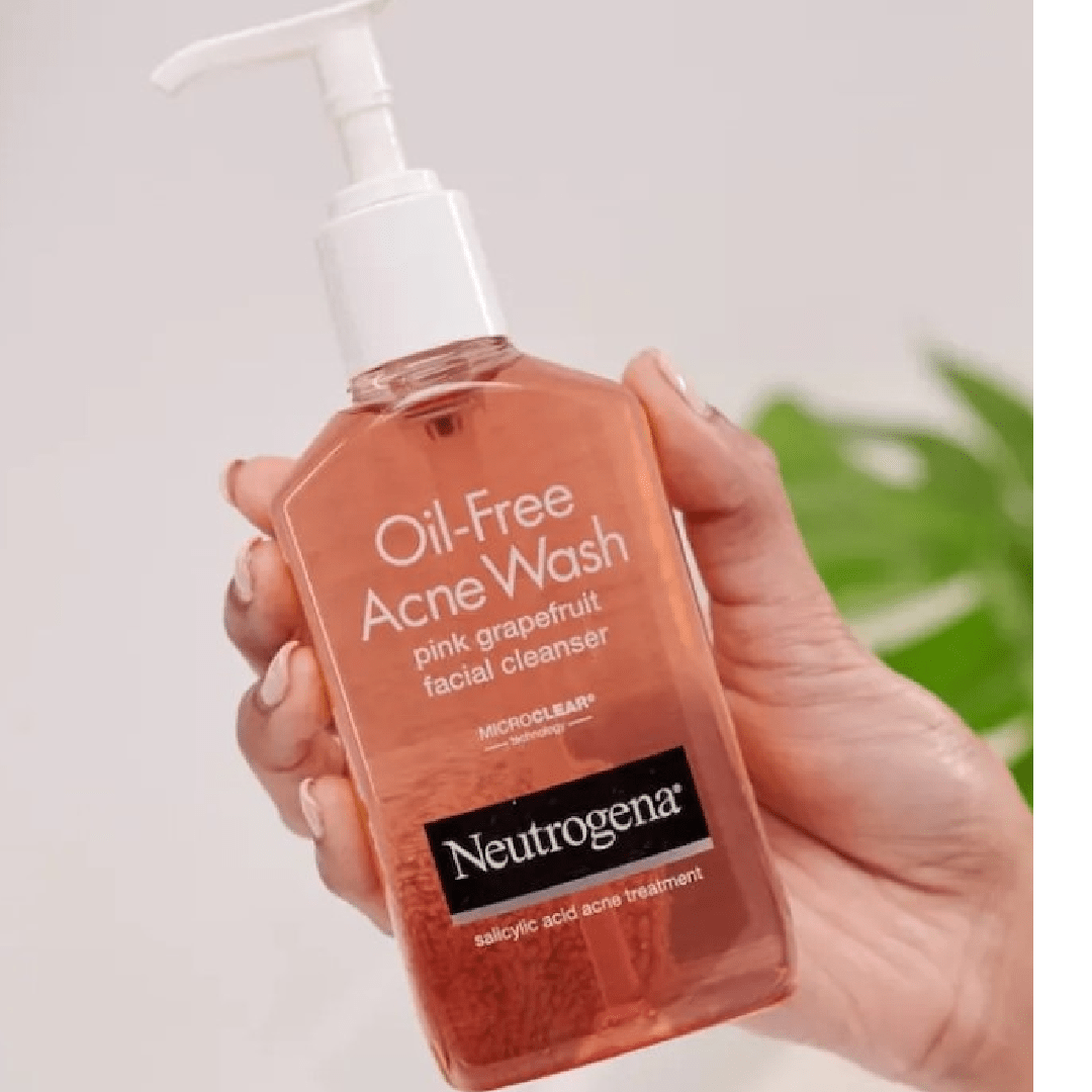 Neutrogena Oil-Free Acne Wash Pink Grapefruit Facial Cleanser 177ml