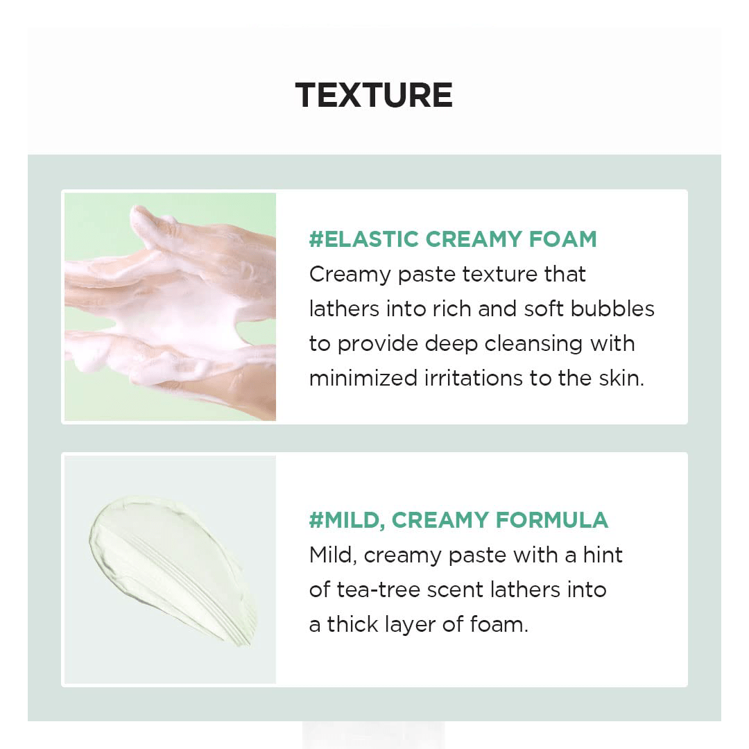 SKIN1004 Madagascar Centella Tea-Trica BHA Foam Cleanser 125ml