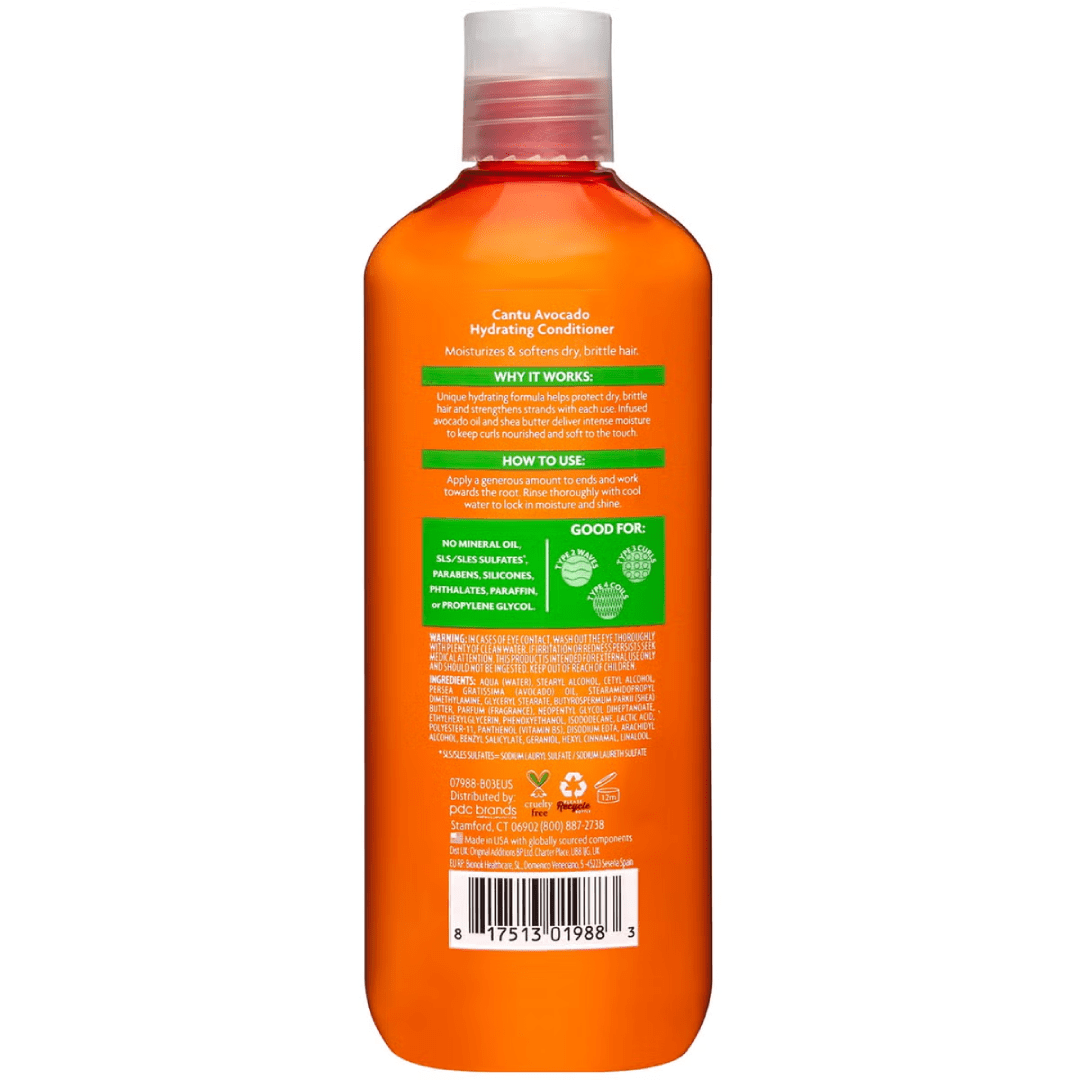 Cantu Avocado Hydrating Conditioner 400ml