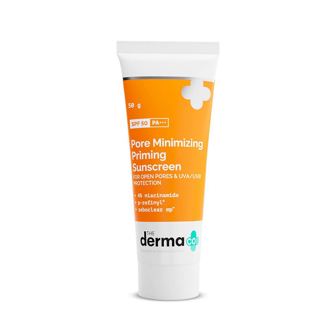 The Derma Co Pore Minimizing Sunscreen SPF50 | 50g
