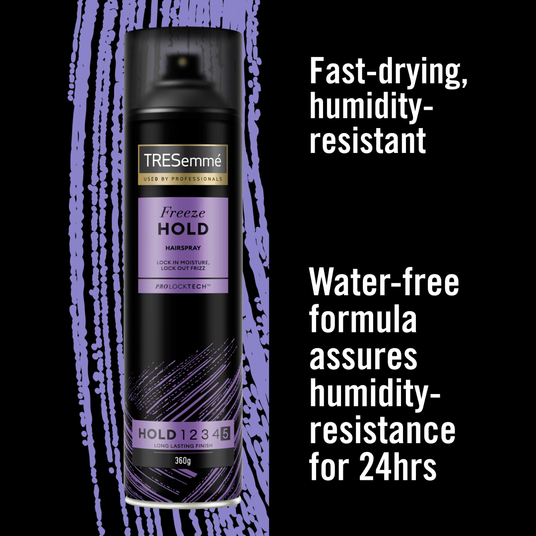 TRESemmé Freeze Hold Hairspray 360ml – Strong Hold