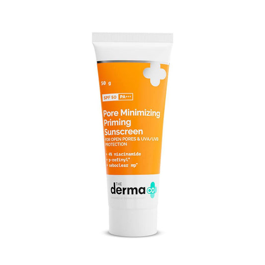 The Derma Co Pore Minimizing Sunscreen SPF50 | 50g