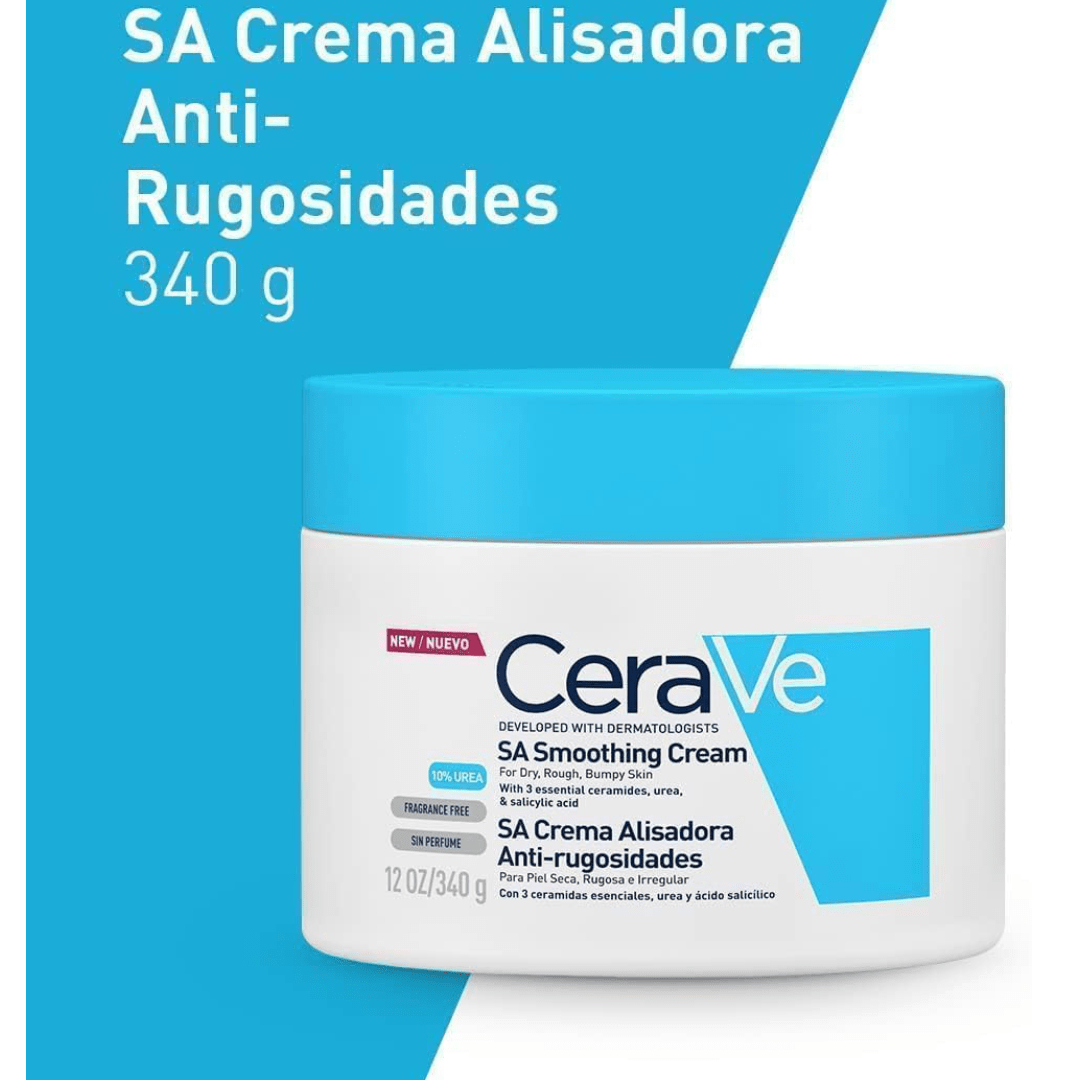 CeraVe SA Smoothing Cream 340g