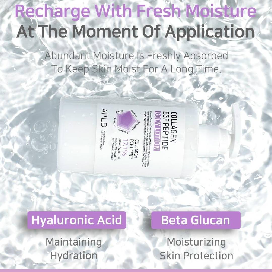 APLB Collagen EGF Peptide Body Lotion 300ml