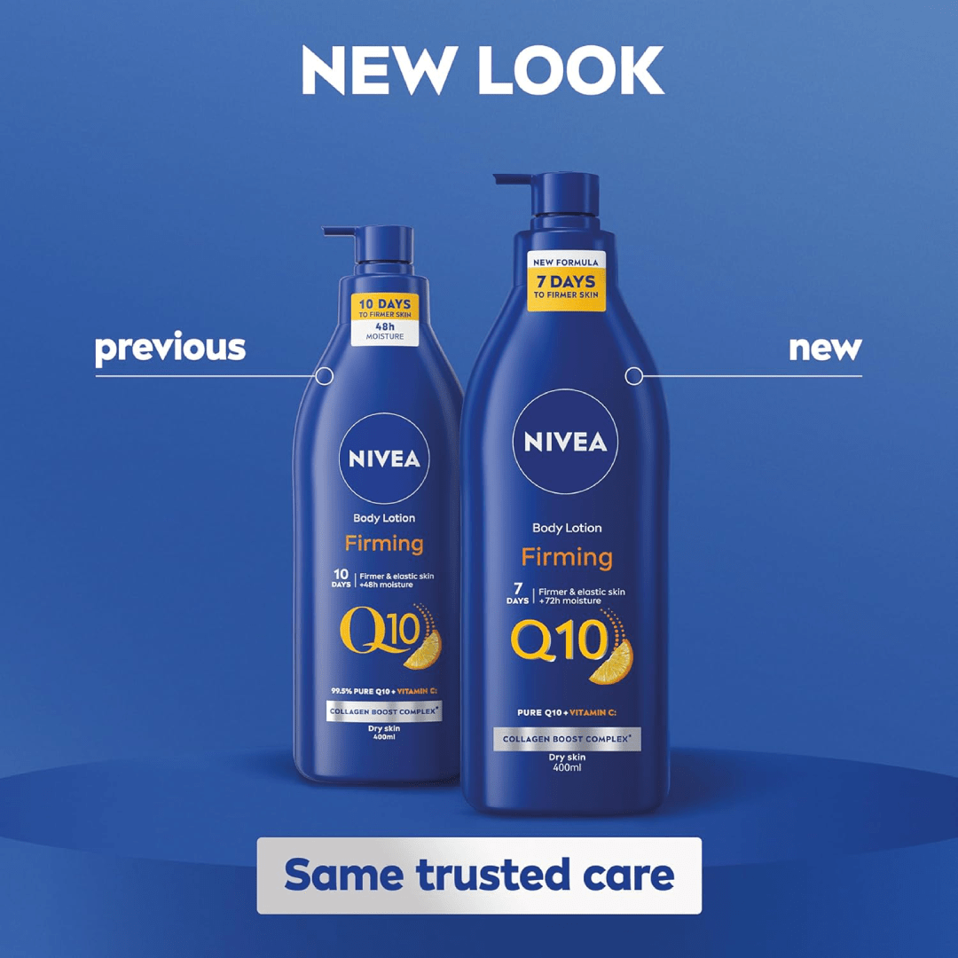 NIVEA Q10 Firming Rich Body Lotion + Vitamin C 400ml