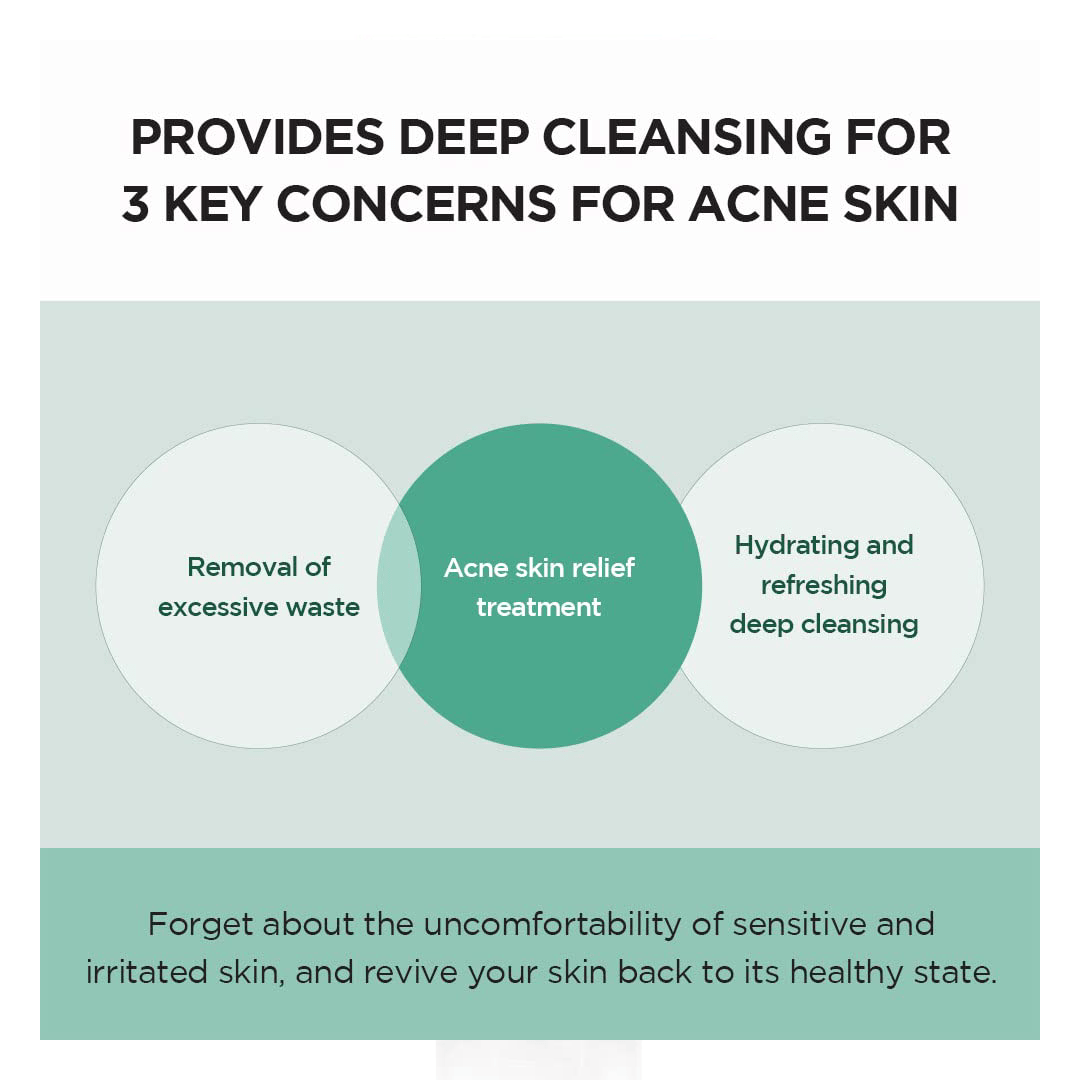 SKIN1004 Madagascar Centella Tea-Trica BHA Foam Cleanser 125ml