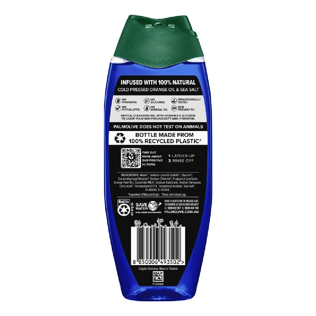 Palmolive Men Active Body Wash 500ml