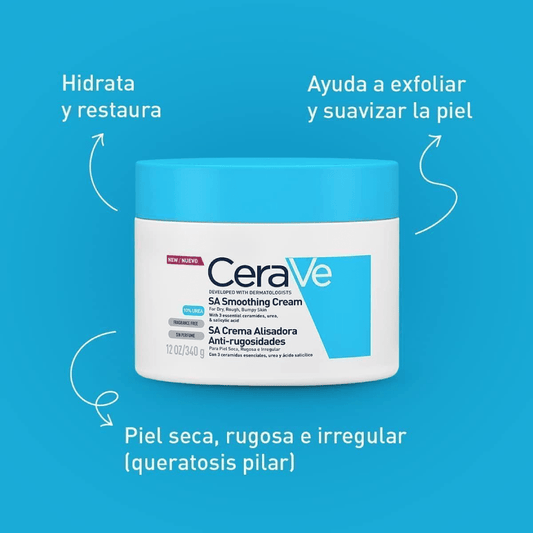 CeraVe SA Smoothing Cream 340g