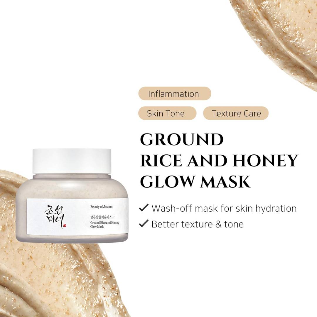 Beauty of Joseon Ground Rice &amp; Honey Glow Mask 150ml