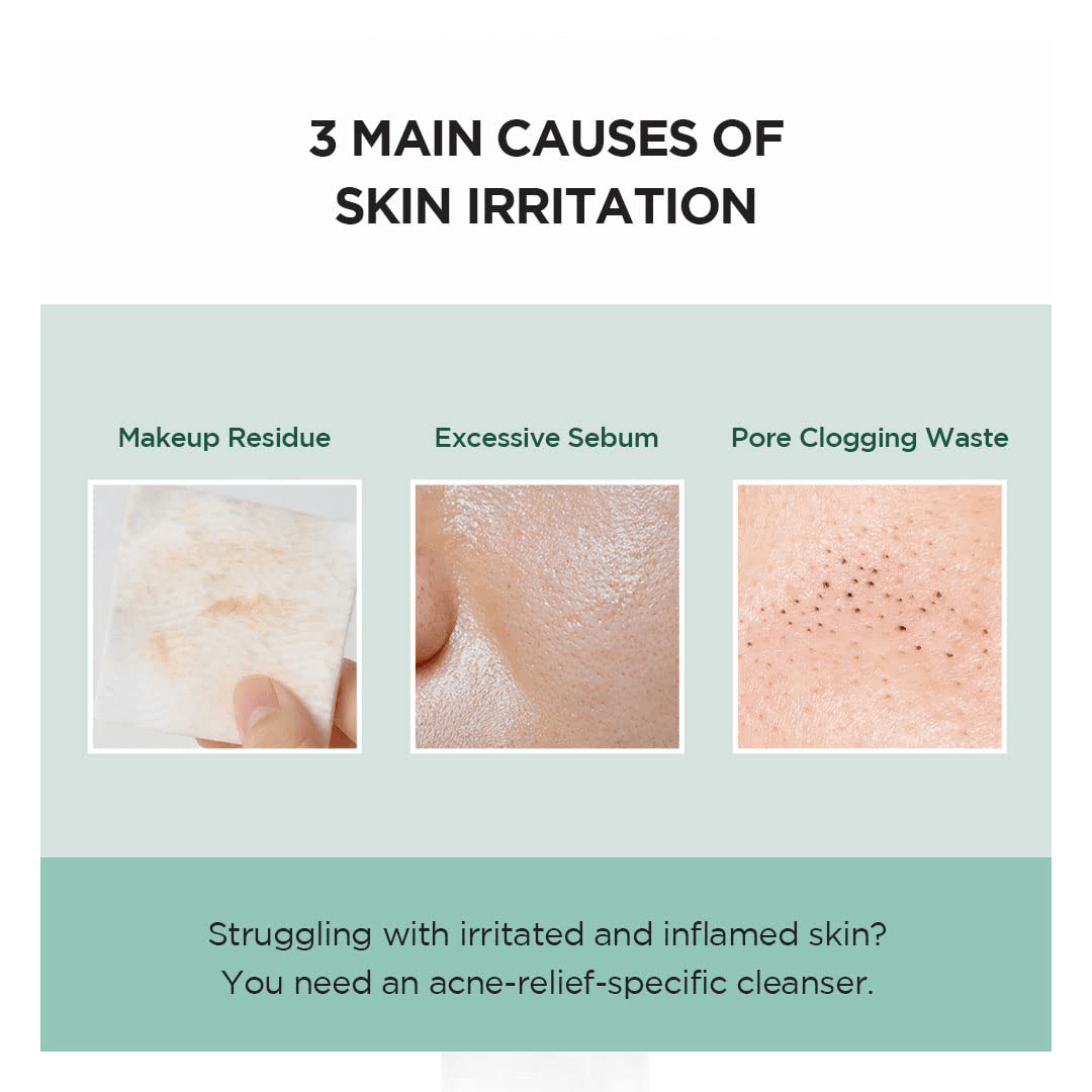 SKIN1004 Madagascar Centella Tea-Trica BHA Foam Cleanser 125ml