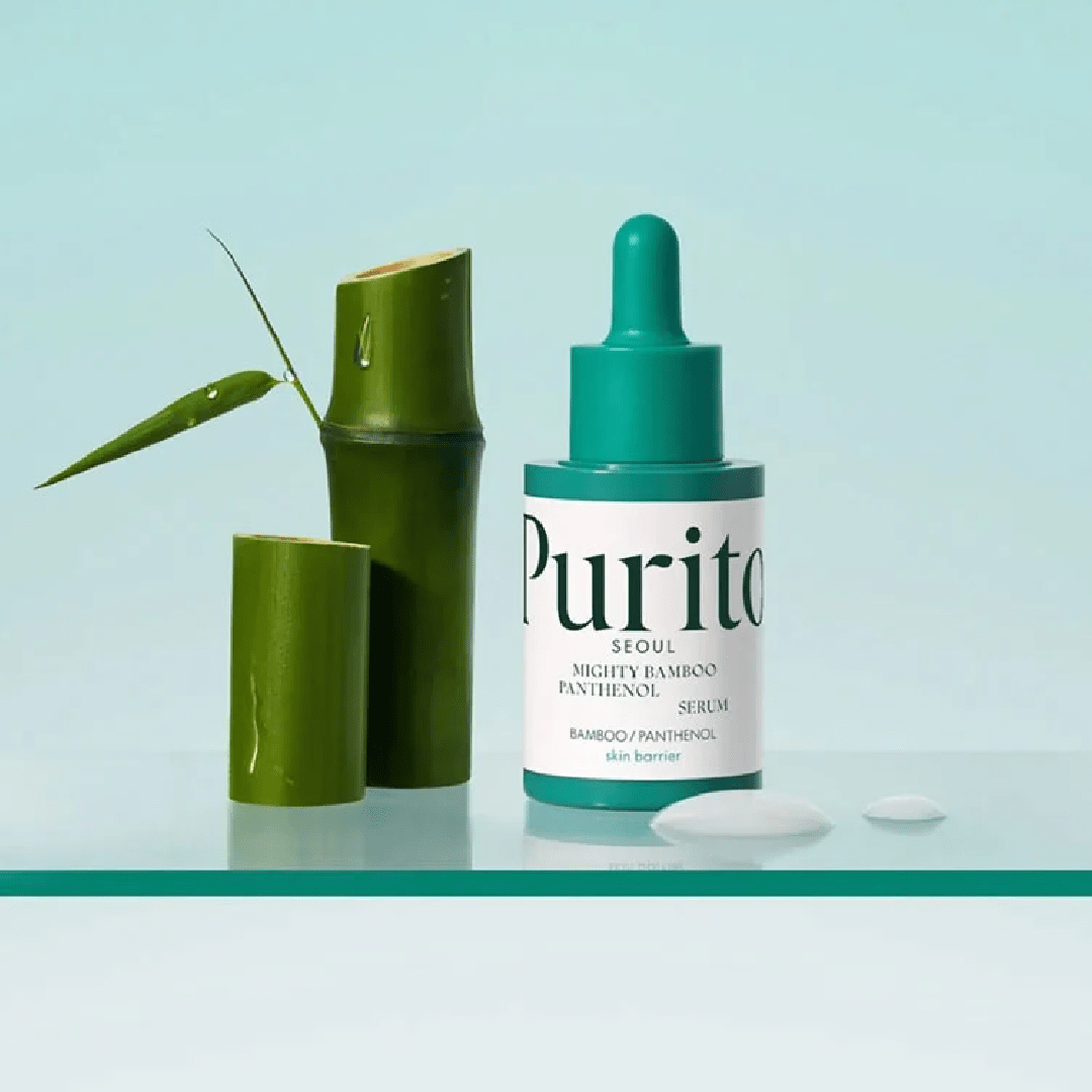 PURITO Mighty Bamboo Panthenol Serum 30ml