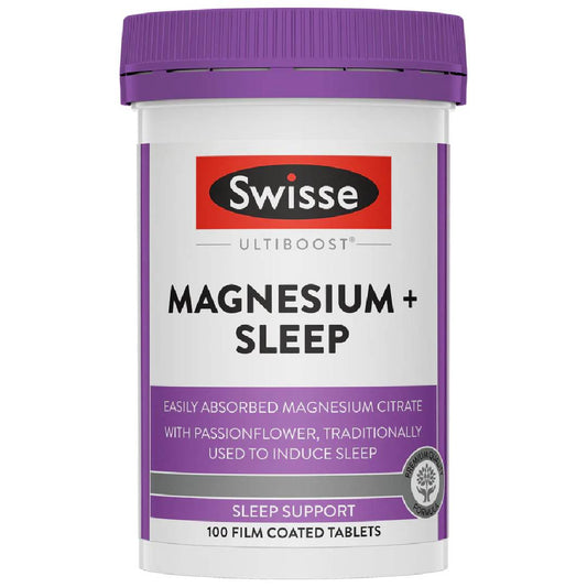 Swisse Ultiboost Magnesium + Sleep 100 Tablets