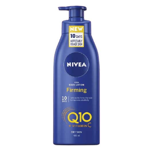 NIVEA Q10 Firming Rich Body Lotion + Vitamin C 400ml