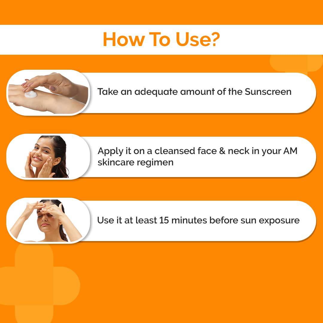The Derma Co Pore Minimizing Sunscreen SPF50 | 50g