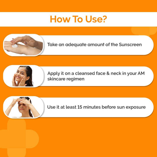 The Derma Co Pore Minimizing Sunscreen SPF50 | 50g