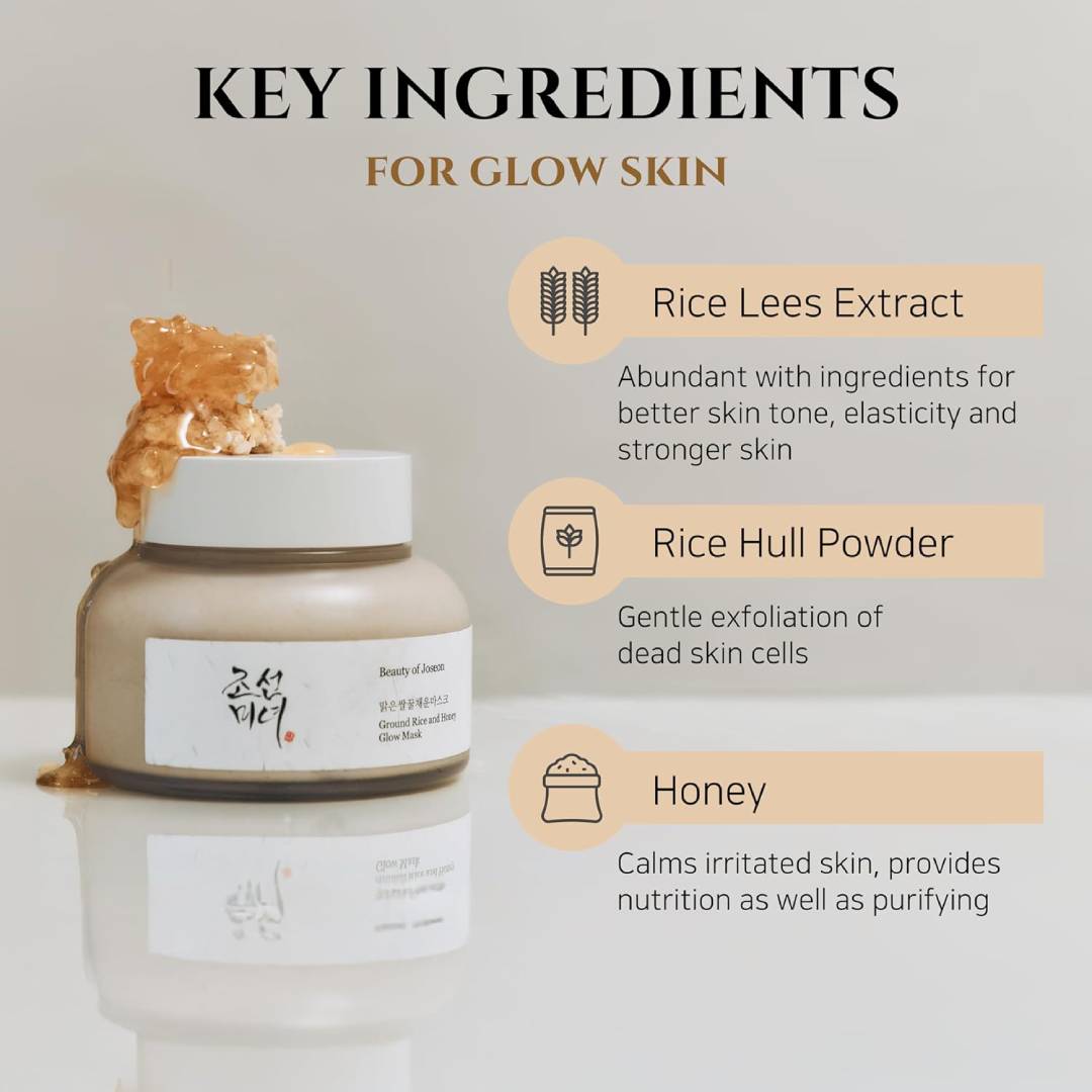 Beauty of Joseon Ground Rice &amp; Honey Glow Mask 150ml