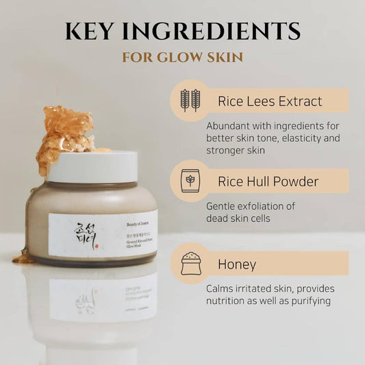 Beauty of Joseon Ground Rice &amp; Honey Glow Mask 150ml