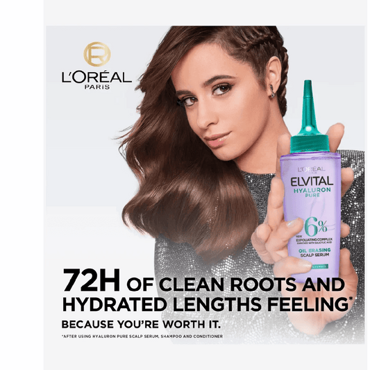 ( Discounted Product ) L’Oréal Paris Hyaluron Pure Scalp Serum 150ml