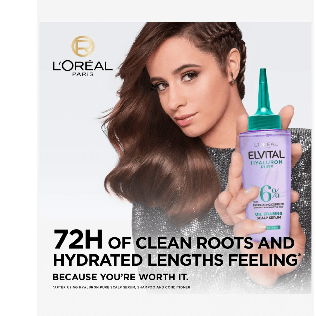 L’Oréal Paris Hyaluron Pure Scalp Serum 150ml