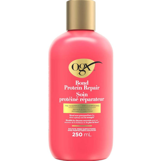 OGX Bond Protein Repair Pre-Shampoo 250ml