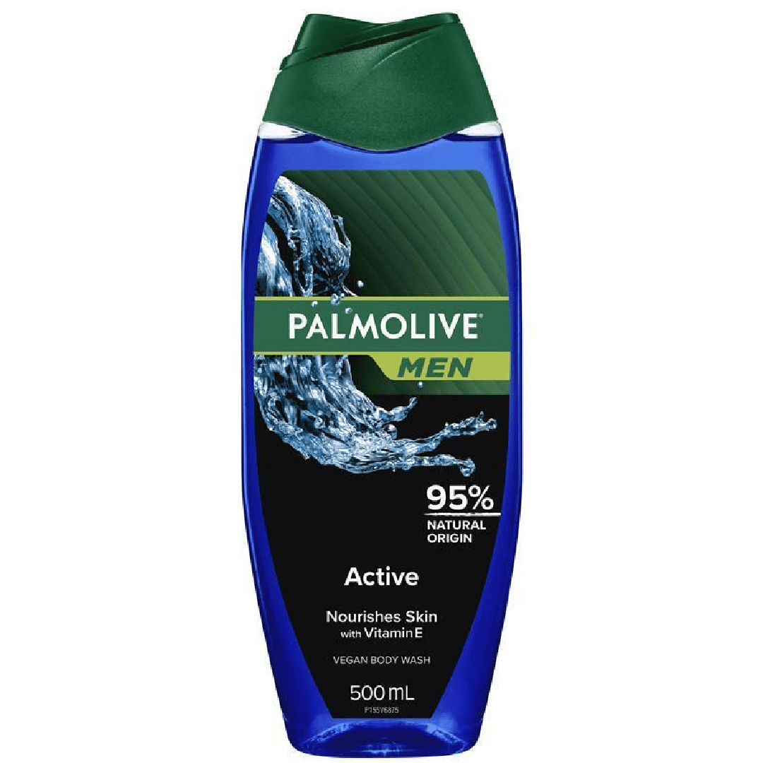 Palmolive Men Active Body Wash 500ml