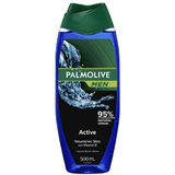 Palmolive Men Active Body Wash 500ml