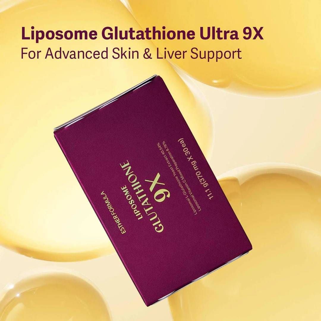 ESTHER FORMULA Liposomal Glutathione Strips 270mg × 30