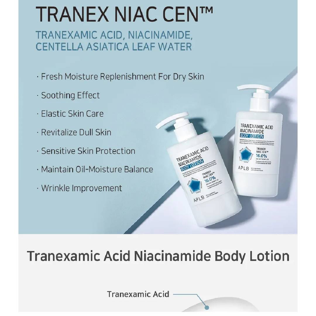 APLB Tranexamic Acid &amp; Niacinamide Body Lotion 300ml