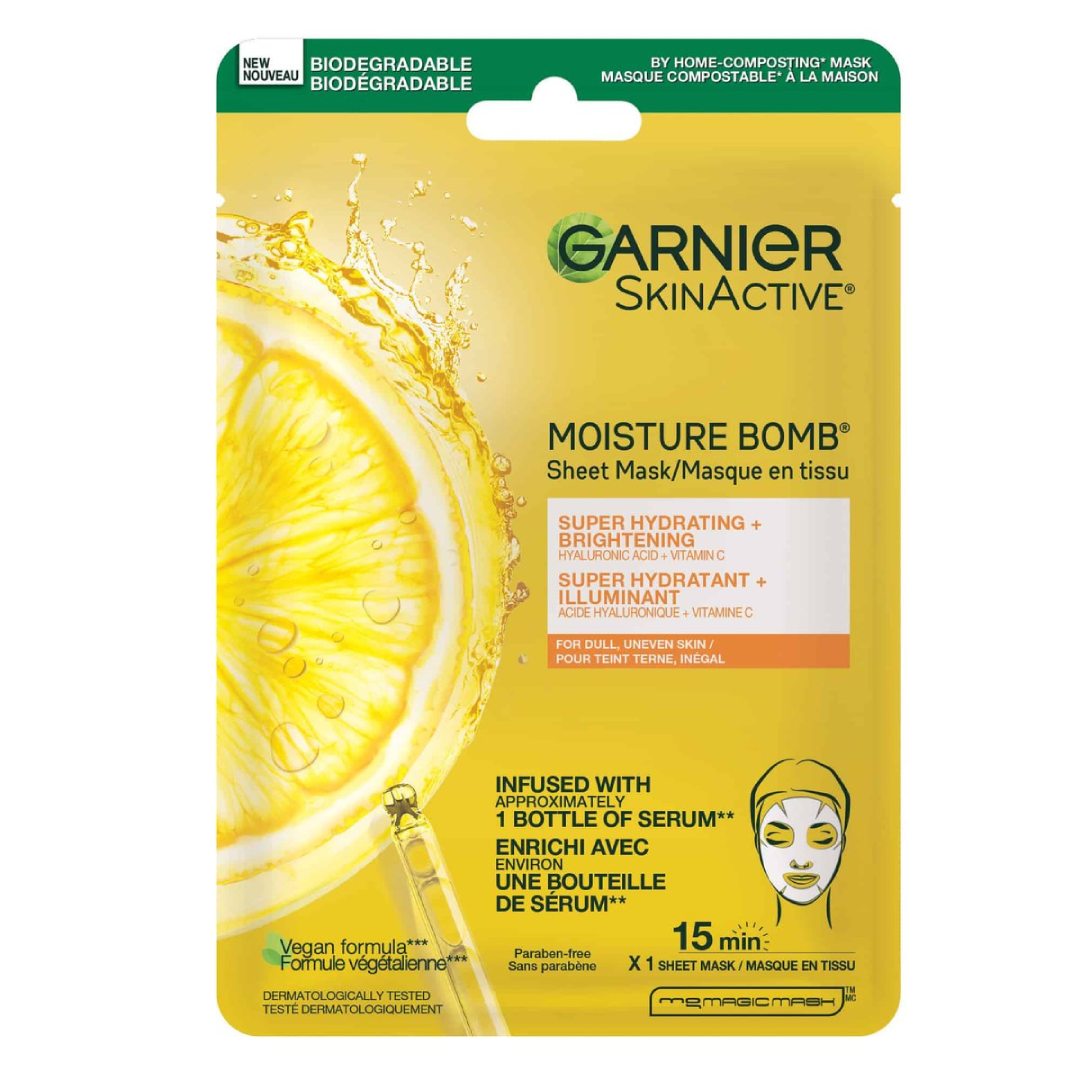 Garnier SkinActive Brightening &amp; Hydrating Face Mask