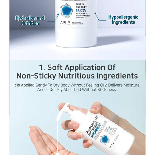 APLB Tranexamic Acid &amp; Niacinamide Body Lotion 300ml