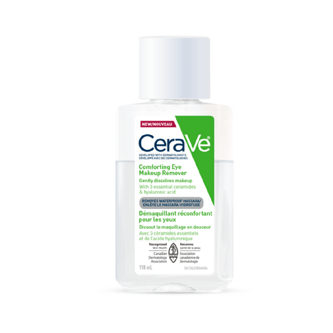 CeraVe Comforting Eye Makeup Remover 118ml