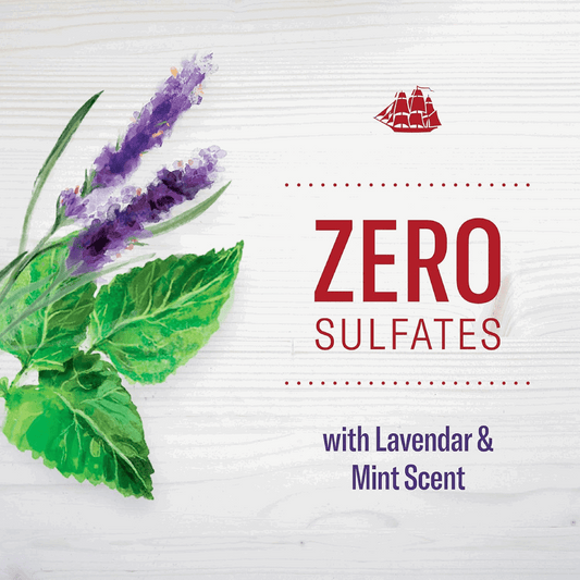( Discounted Product ) Old Spice Gentleman’s Blend Soothing Shampoo – Lavender & Mint 440ml