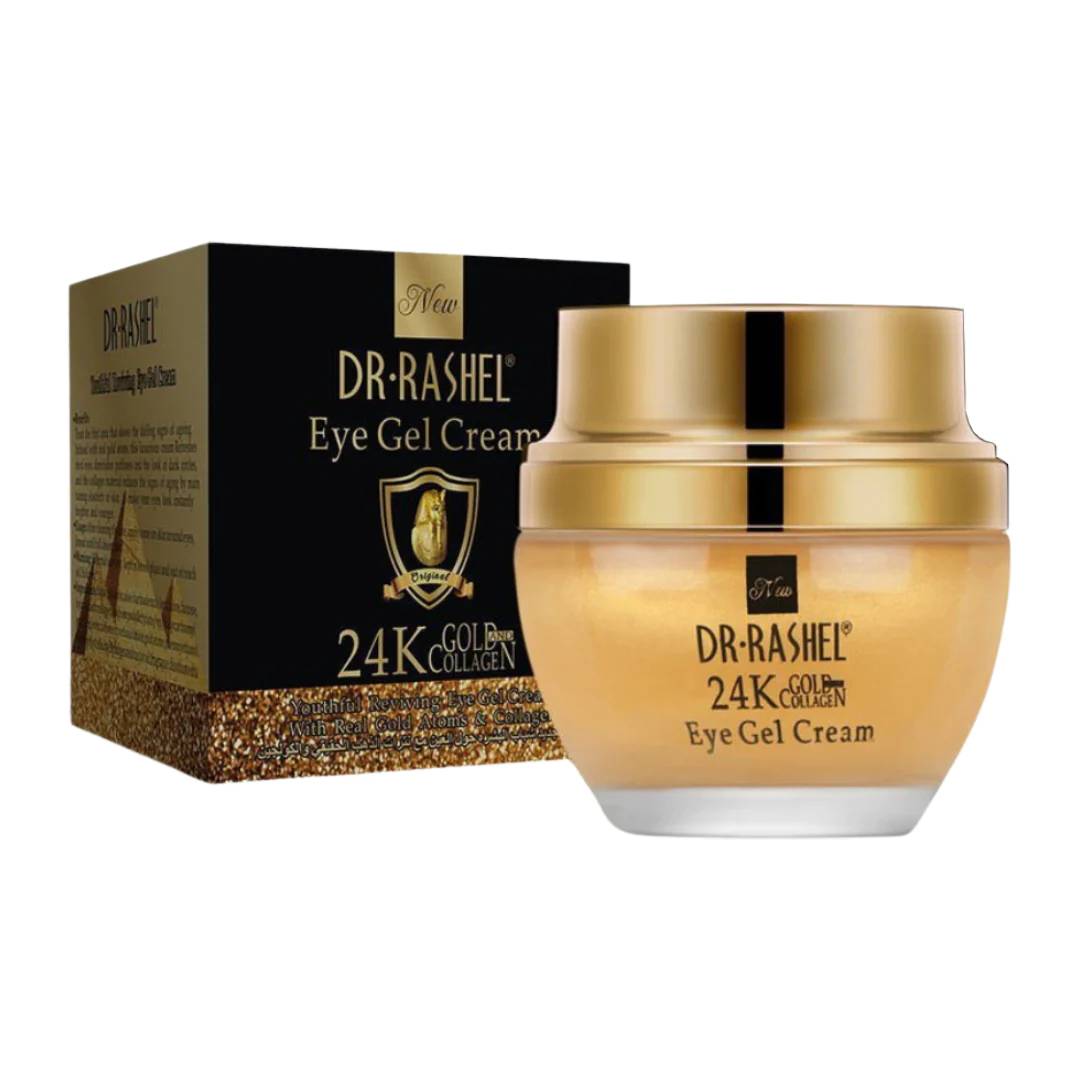 Dr Rashel 24K Gold Eye Gel Cream – 20ml